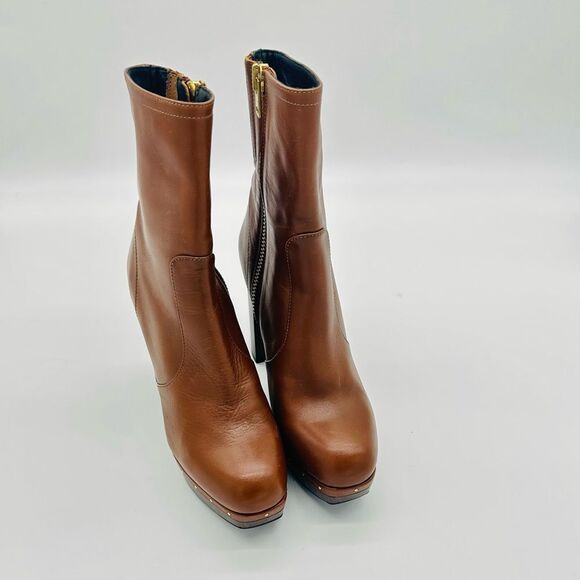 All saint platform heeled bootie - Picture 2 of 9